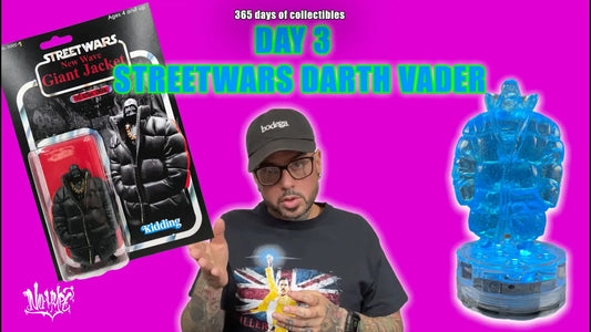 No Hype Episode 13 - Darth Vader StreetWars Clear Version Bootleg Toy by Fatohh