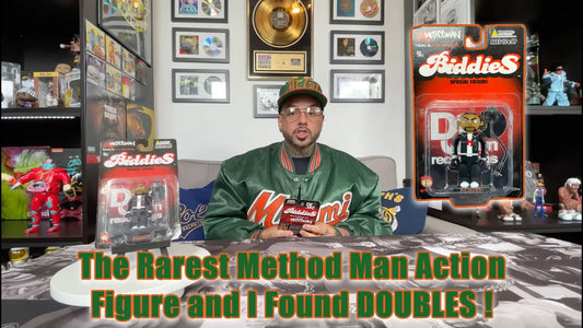 No Hype Episode 09 - Super Rare Method Man Biddies from 2004