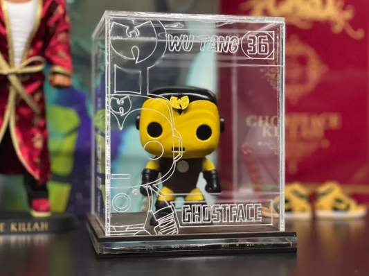 No Hype Episode 02 - Ghostface Killa x Shawn Wigs Custom Iron Man Funko & Display