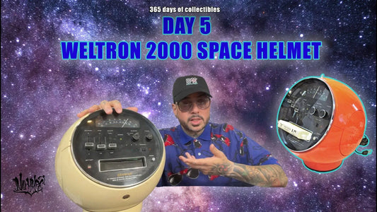 No Hype Episode 17 - Weltron 2001 Space Helmet 8-Track Player Radio (orb)