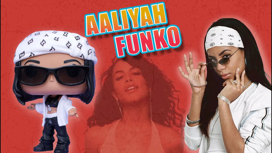 Aaliyah Funko Pop Rocks #209