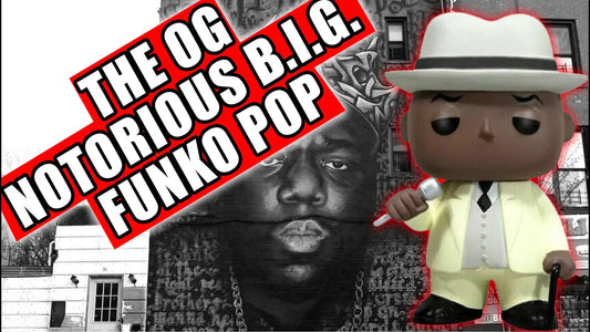 Notorious B.I.G. Funko Pop Rocks #18