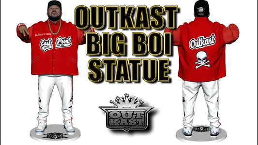 Outkast Big Boi 3D Printed Statue