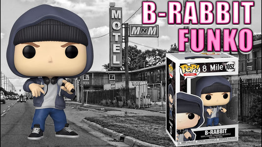 B-Rabbit 8 Mile Eminem Funko Pop Movies