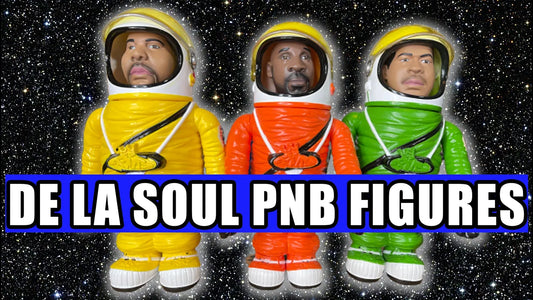 De La Soul PNB Operation Save Hip-Hop Figures