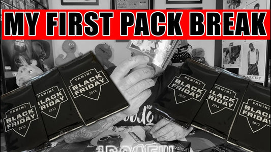 2013 Panini Black Friday Pack Break HRX