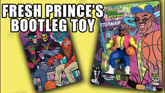 Trap Toys Fresh Prince of Eterniair Bootleg Toy