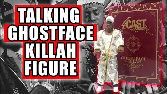 Ghostface Killah 4Cast Talking Figure
