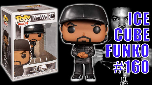 Ice Cube Funko Pop Rocks #160