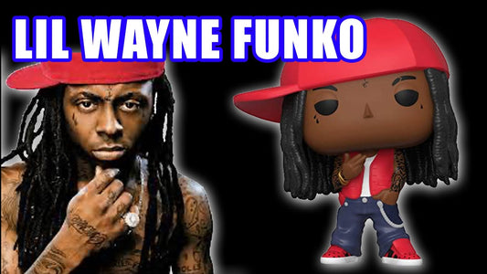 Lil Wayne Funko Pop! Rocks #86 Tha Carter 3
