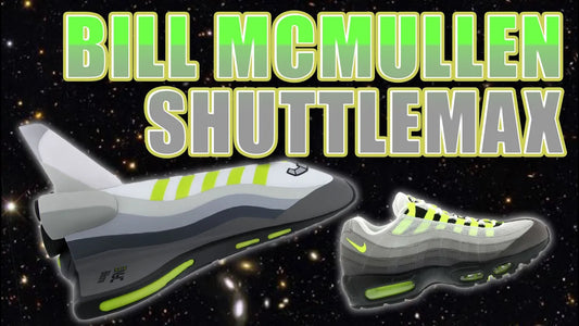 KidRobot x Bill McMullen Shuttle Max 95 Neon