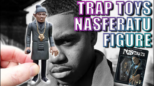 Nas x Trap Toys NasFeratu Bootleg Toy