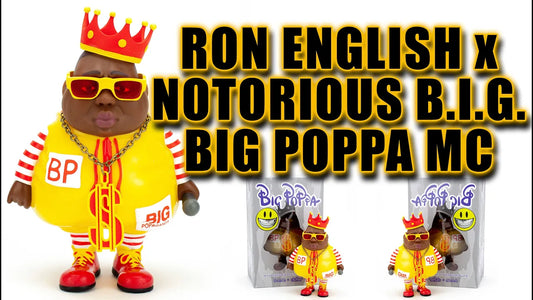 Big Poppa MC by Ron English x Clutter Studios (Miami Popmart)