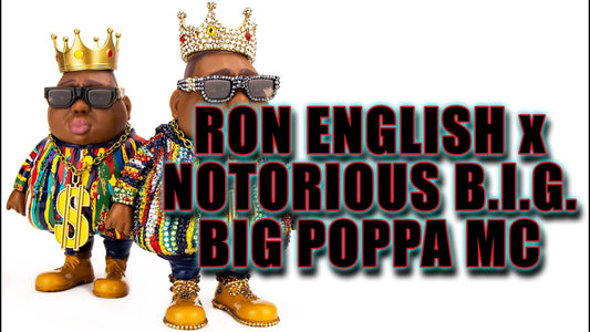 Ron English x Clutter Magazine Big Poppa MC (Coogi Edition)