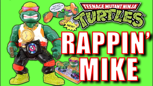 TMNT Rockn Rollin' Rappin' Mike