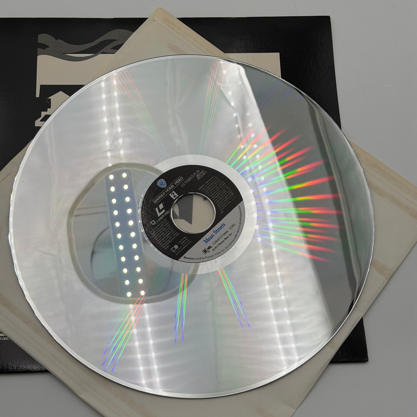  Mean Streets Laserdisc