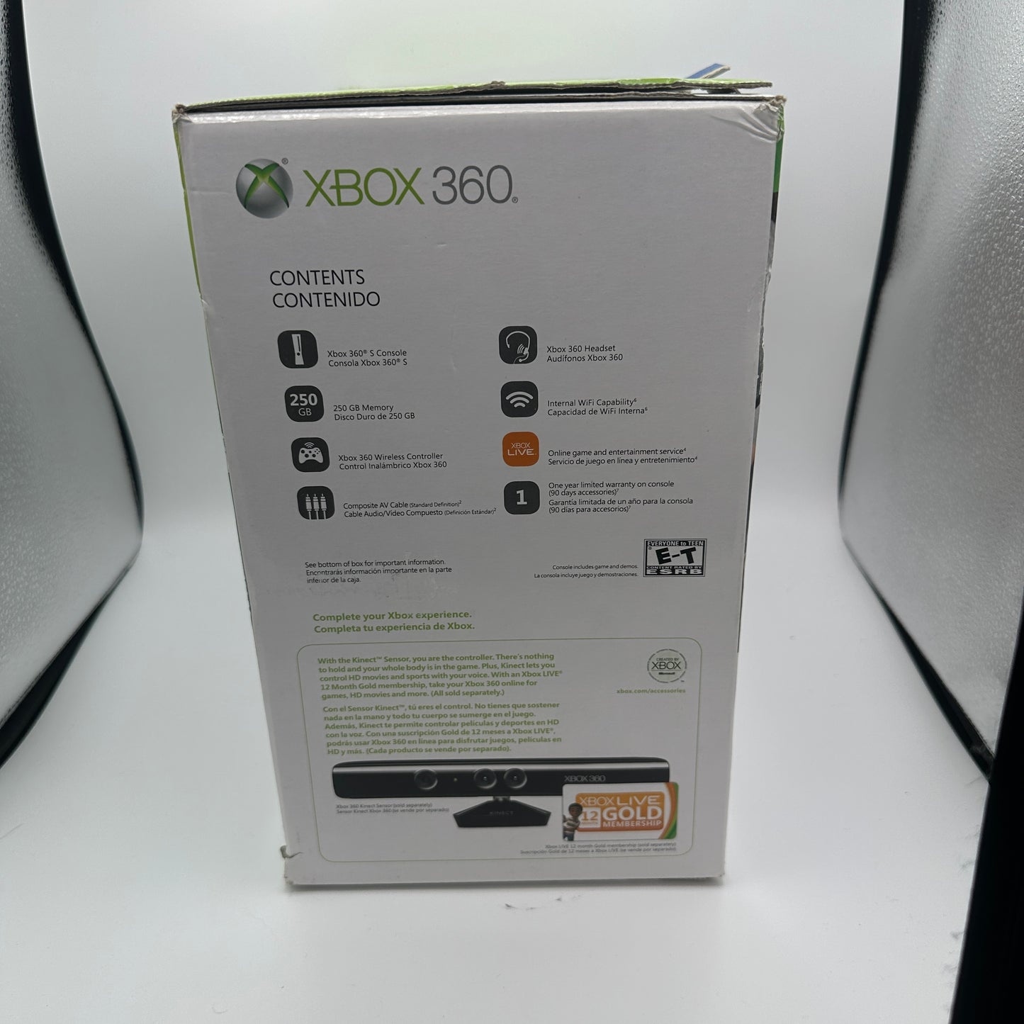 Microsoft Xbox 360 S (1439) 2010 Console 256GB READ