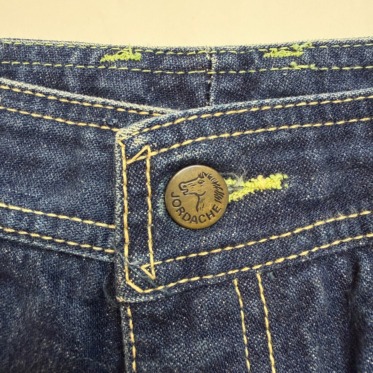 Vintage Jordache Women's Blue Jeans 32x30 RN 52992 Used