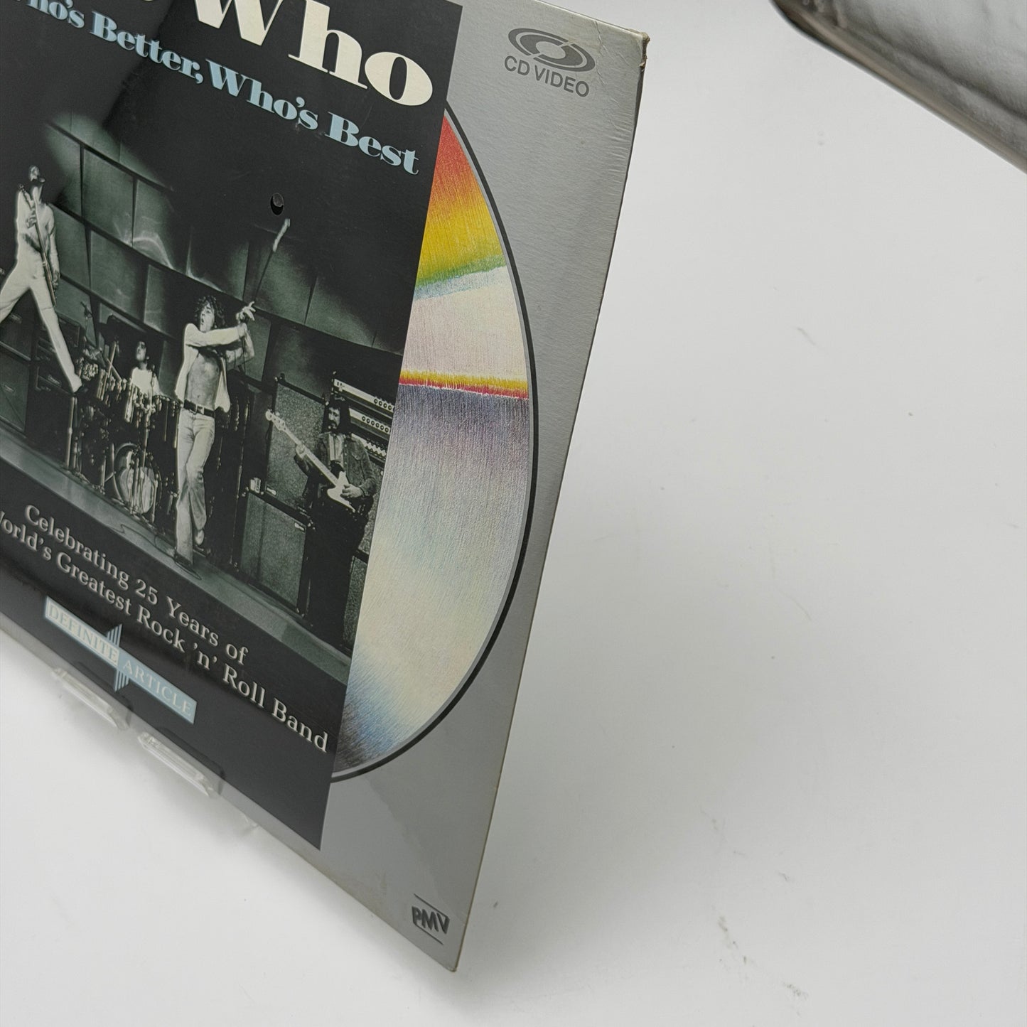 The Who: Who's Better, Who's Best Laserdisc BRAND NEW STILL SEALED
