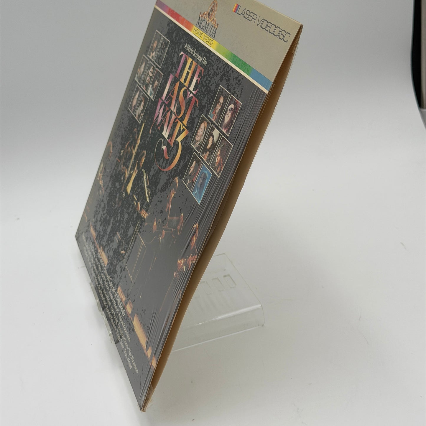 The Band The Last Waltz Laserdisc Silver Used