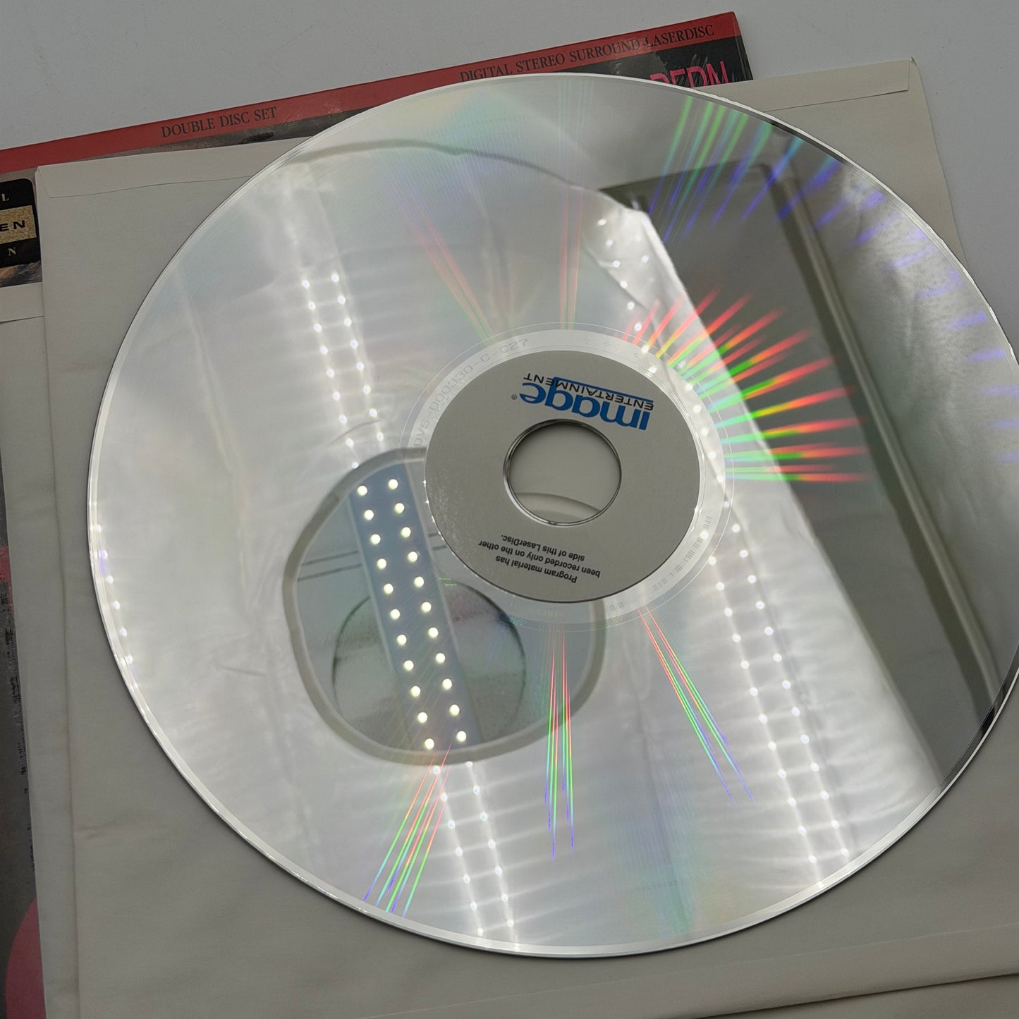 Wild At Heart David Lynch Laserdisc (Used)