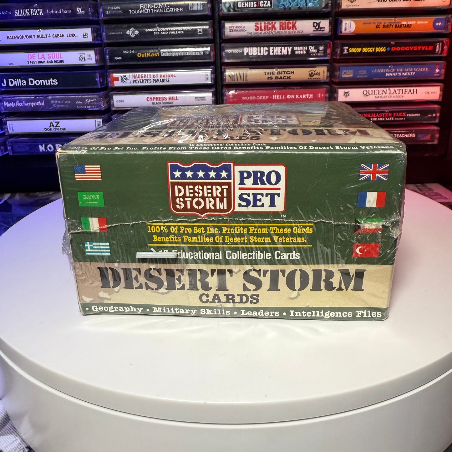 1991 Factory Sealed Pro Set Desert Storm Cards BOX!