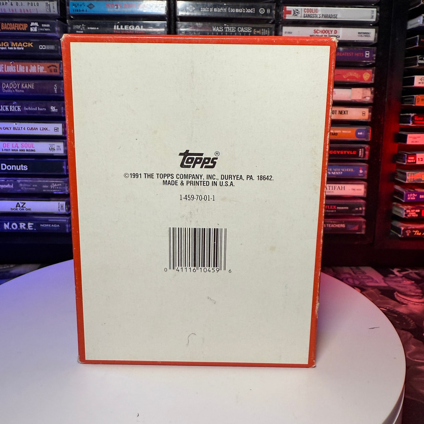 1991 Topps Desert Storm Coalition For Peace Trading Card Box (36 Packs)