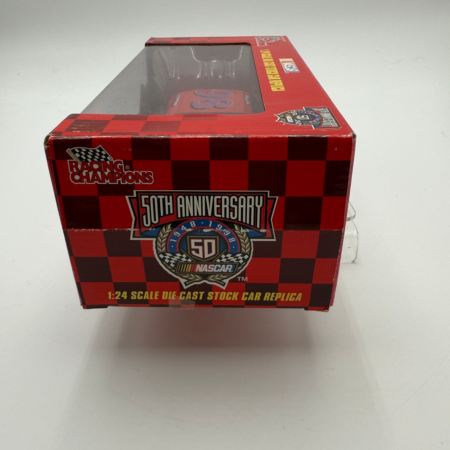 1998 Racing Champions Inaugural Las Vegas 400 1/24 Diecast Nascar Collectible