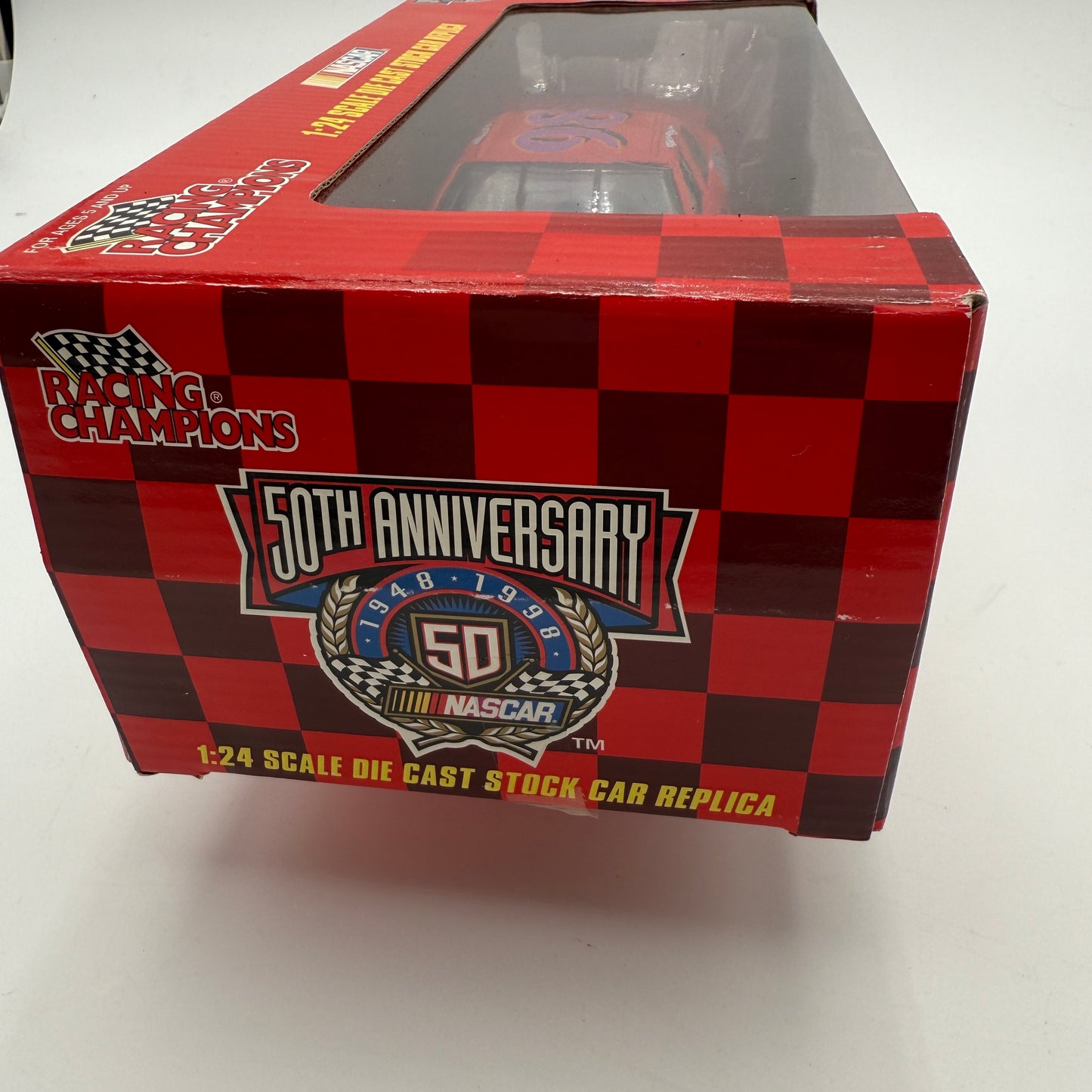 1998 Racing Champions Inaugural Las Vegas 400 1/24 Diecast Nascar Collectible