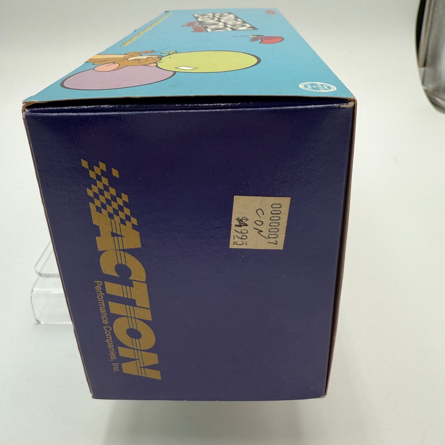 Action Racing 1998 #9 Lake Speed Cartoon Network Limited Edition 1:24 Scale Stock Car - New In Box - Multi-Colored