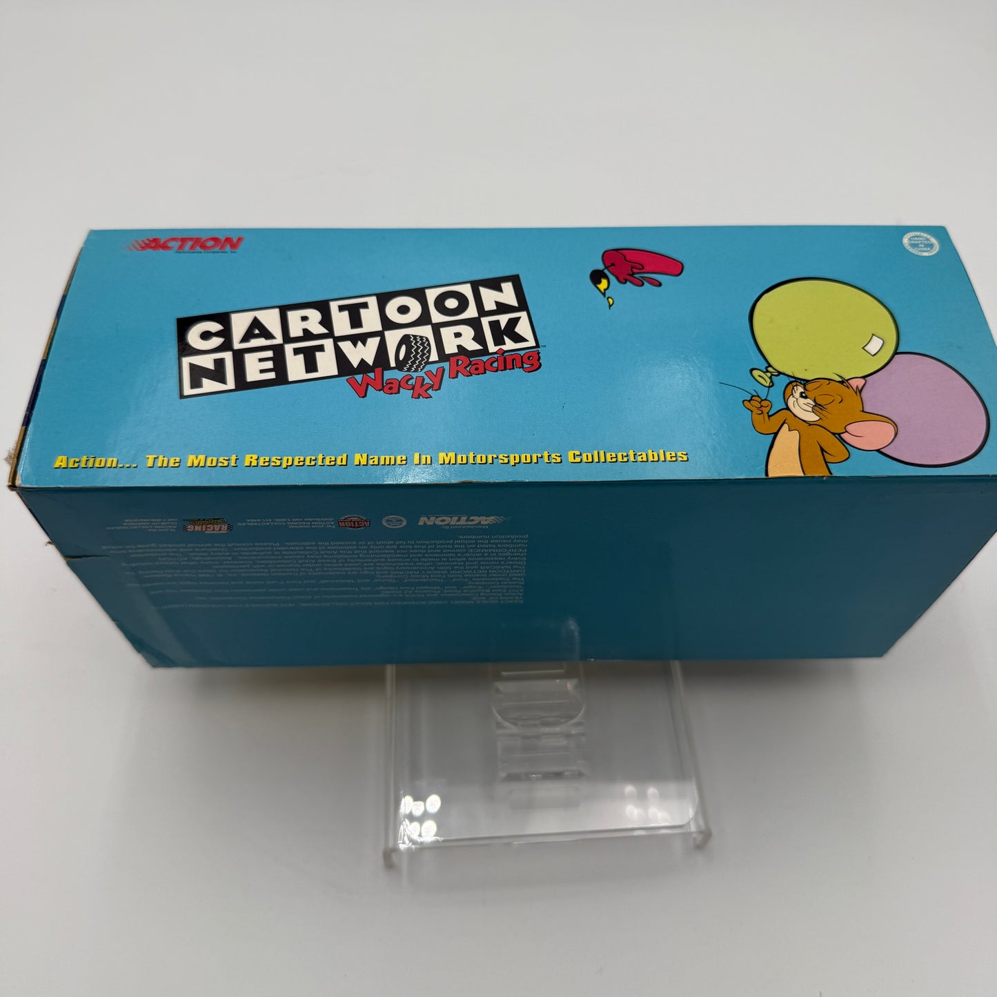 Action Racing 1998 #9 Lake Speed Cartoon Network Limited Edition 1:24 Scale Stock Car - New In Box - Multi-Colored