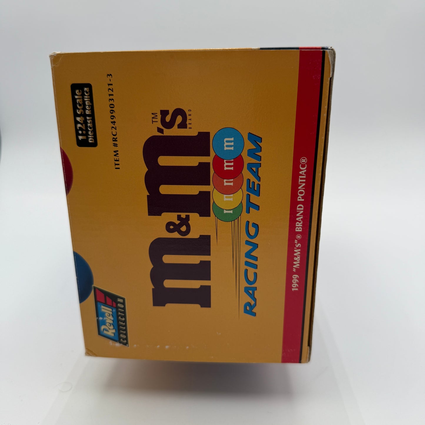 Action Racing 1999 Ernie Irvin #36 M&M’s Diecast 1/24 NHRA Collectible