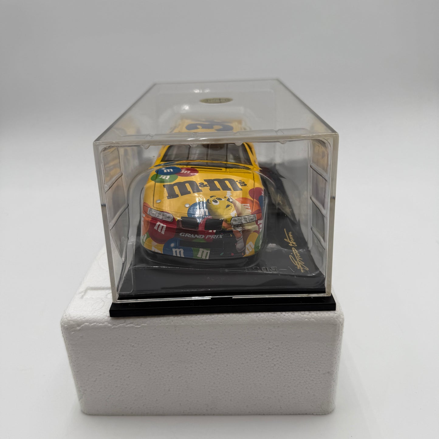 Action Racing 1999 Ernie Irvin #36 M&M’s Diecast 1/24 NHRA Collectible