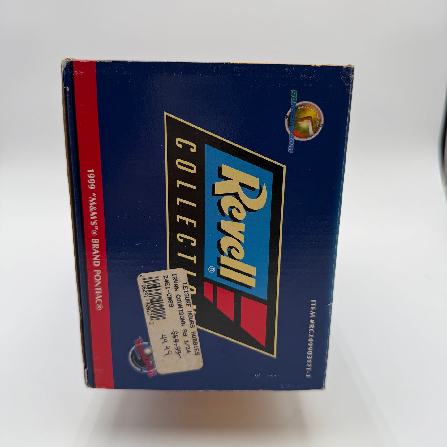 Action Racing 1999 Ernie Irvin #36 M&M’s Diecast 1/24 NHRA Collectible