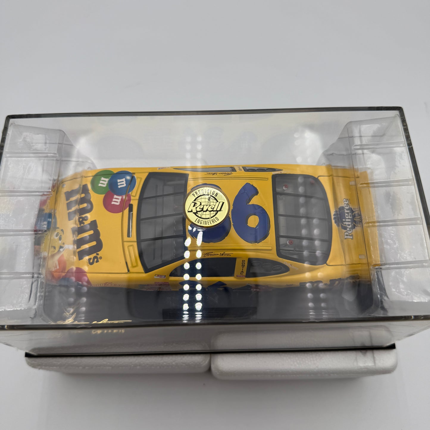 Action Racing 1999 Ernie Irvin #36 M&M’s Diecast 1/24 NHRA Collectible
