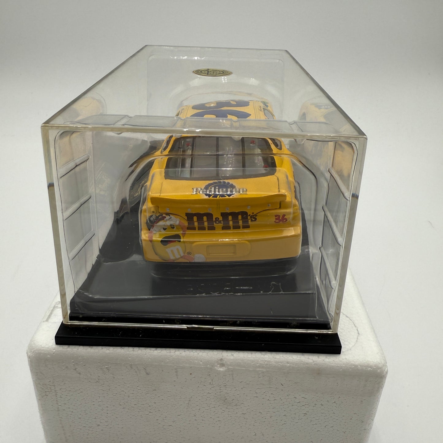 Action Racing 1999 Ernie Irvin #36 M&M’s Diecast 1/24 NHRA Collectible