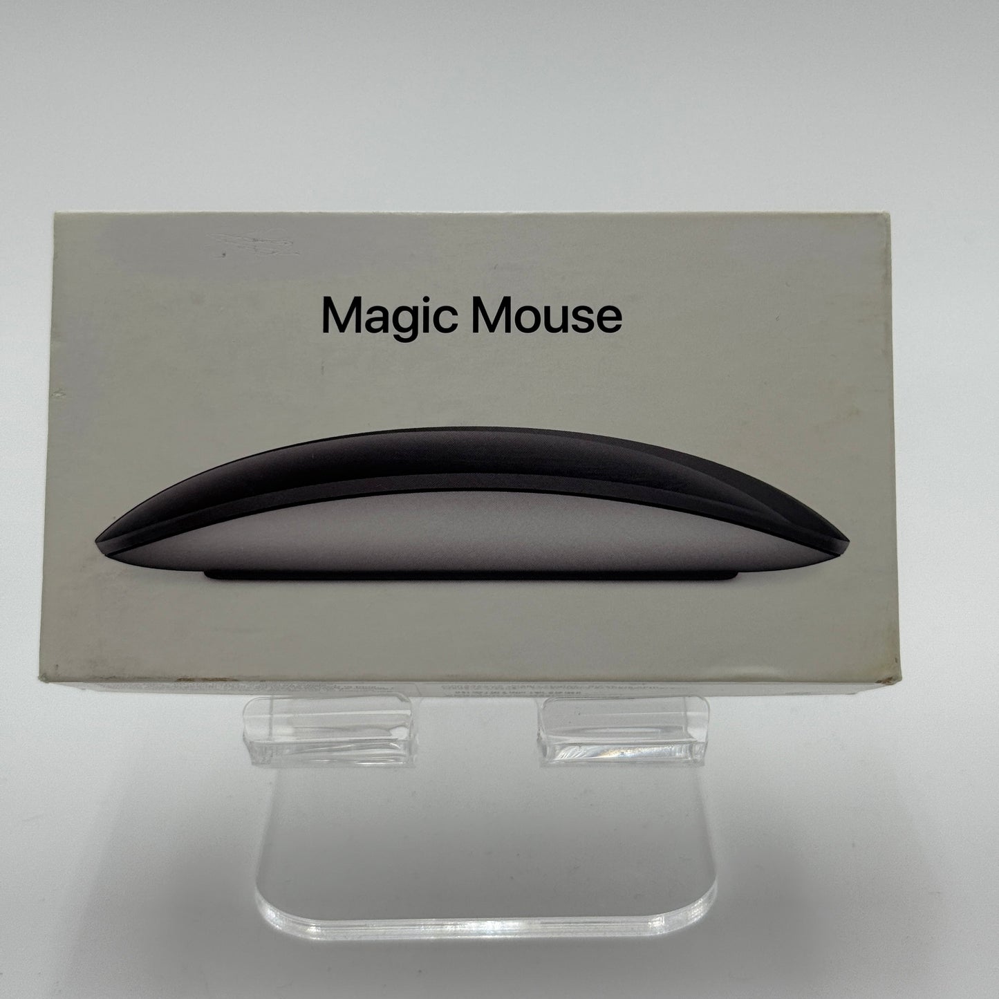 Apple Magic Mouse Black A3204 - Used Condition with Original Box - Free Shipping!