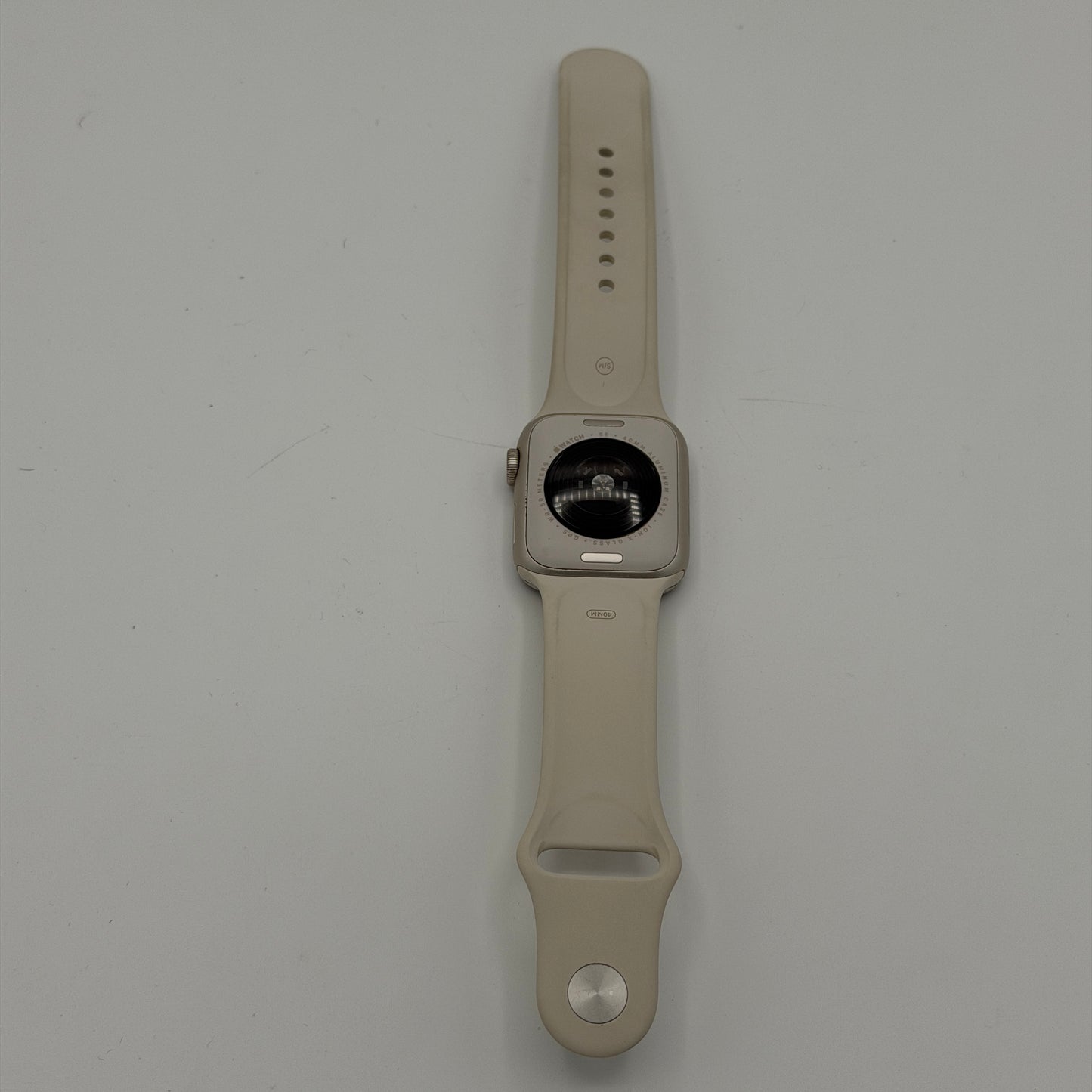 Apple Watch SE 2 GPS + Cellular 40mm Aluminum Smart Watch - Silver/Starlight