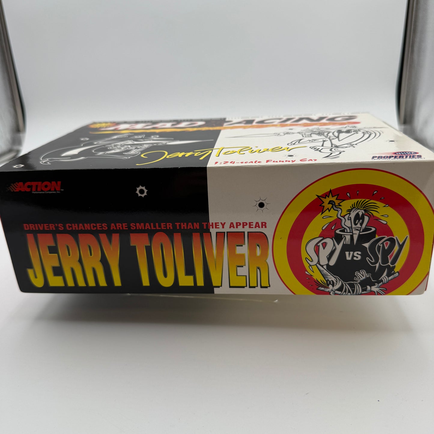 Action Racing 1/24 ACTION Platinum 1998 Pontiac MAD SPY vs SPY JERRY TOLIVER Funny Car NEW