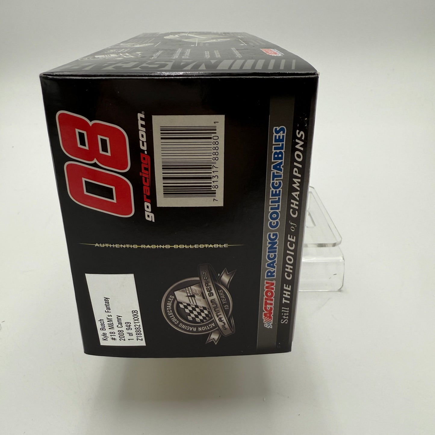 Action Racing 1:24 Kyle Busch #18 M&M’s Fantasy 2008 Camry Limited Edition
