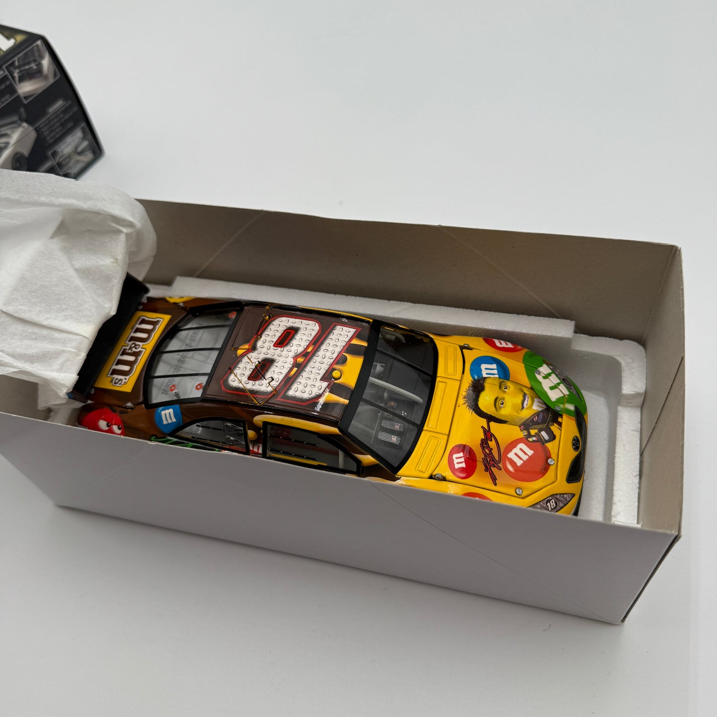 Action Racing 1:24 Kyle Busch #18 M&M’s Fantasy 2008 Camry Limited Edition