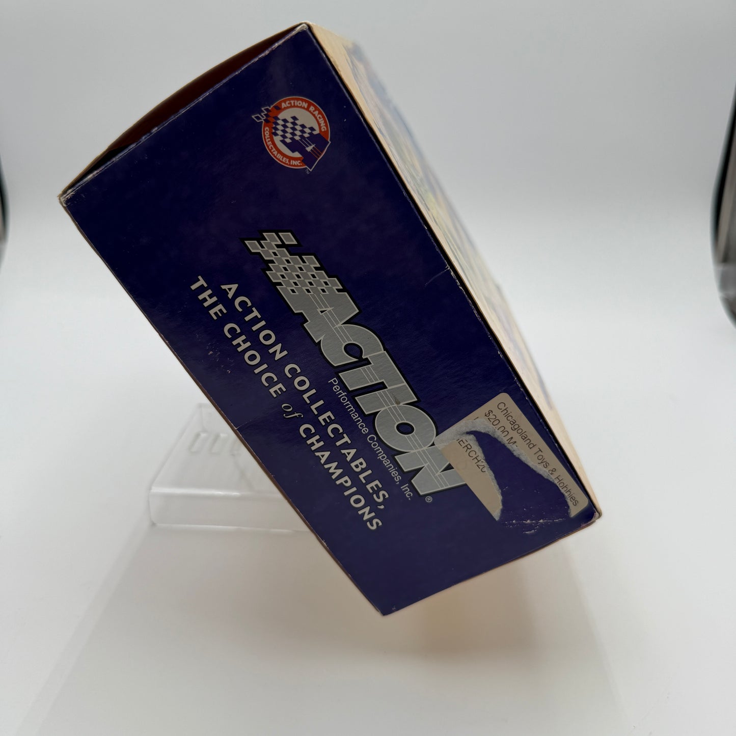 Action Racing 1:24 NITRO FISH Funny Car 2002 Todd Paton "Bite Back" Tour Chevy Camaro Diecast