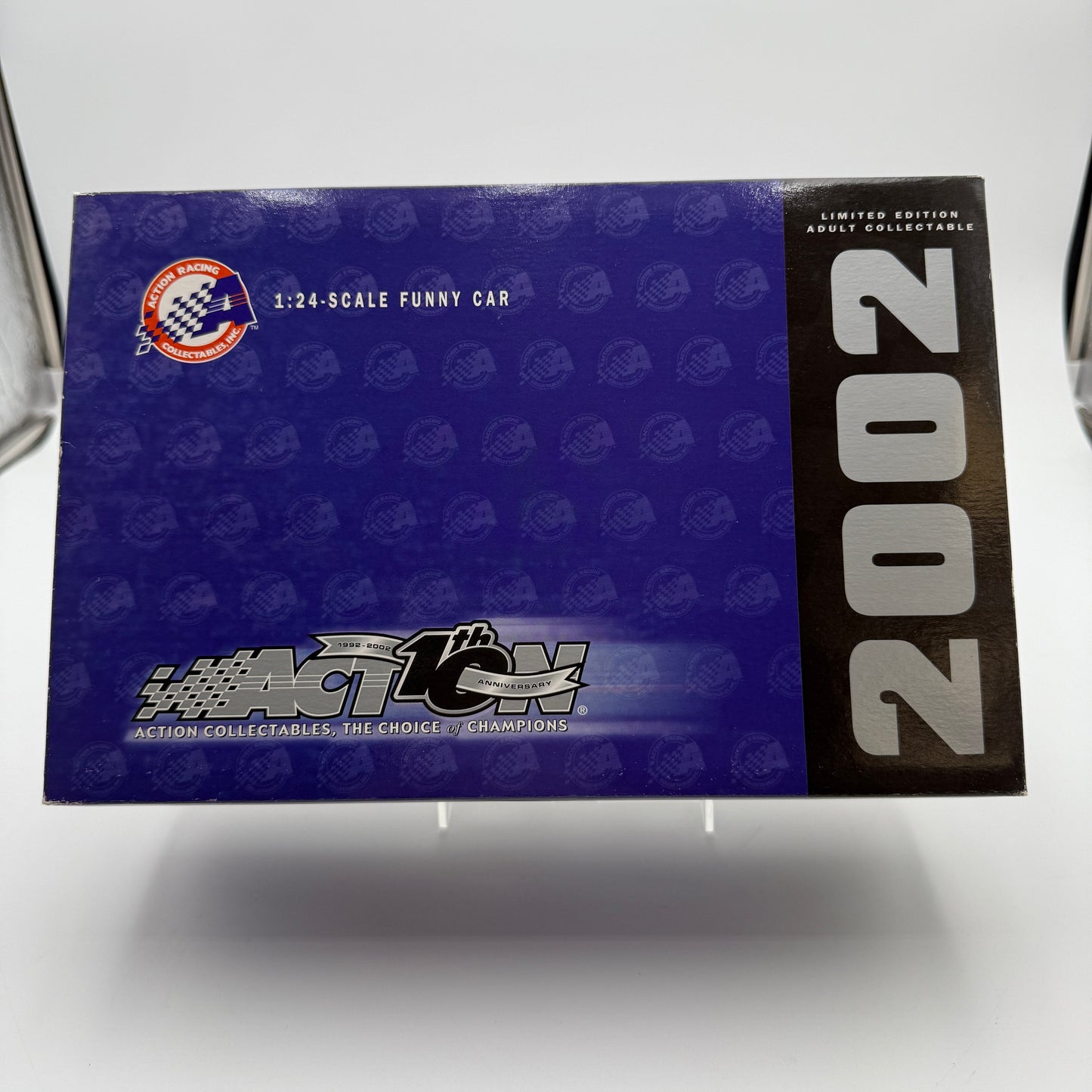 Action Racing 1:24 NITRO FISH Funny Car 2002 Todd Paton "Bite Back" Tour Chevy Camaro Diecast