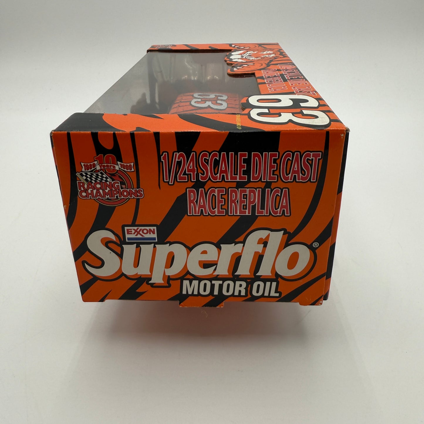 Action Racing 1/24 #63 Mark Green Exxon Superflo 1999 Monte Carlo Model