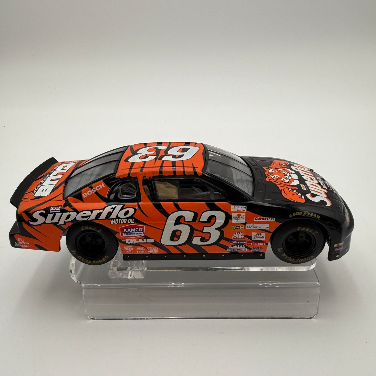 Action Racing 1/24 #63 Mark Green Exxon Superflo 1999 Monte Carlo Model