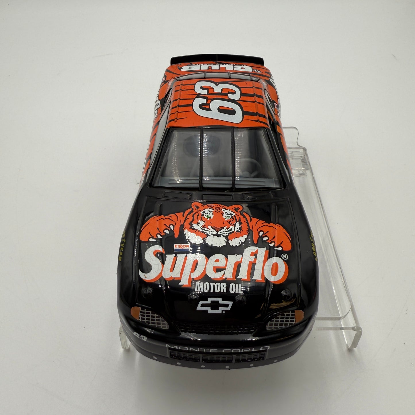 Action Racing 1/24 #63 Mark Green Exxon Superflo 1999 Monte Carlo Model