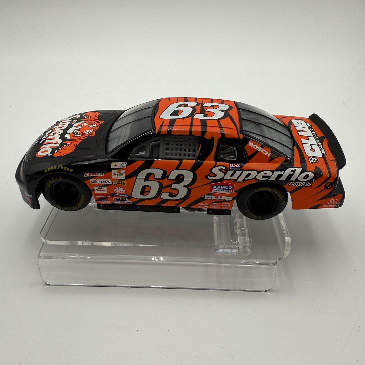 Action Racing 1/24 #63 Mark Green Exxon Superflo 1999 Monte Carlo Model
