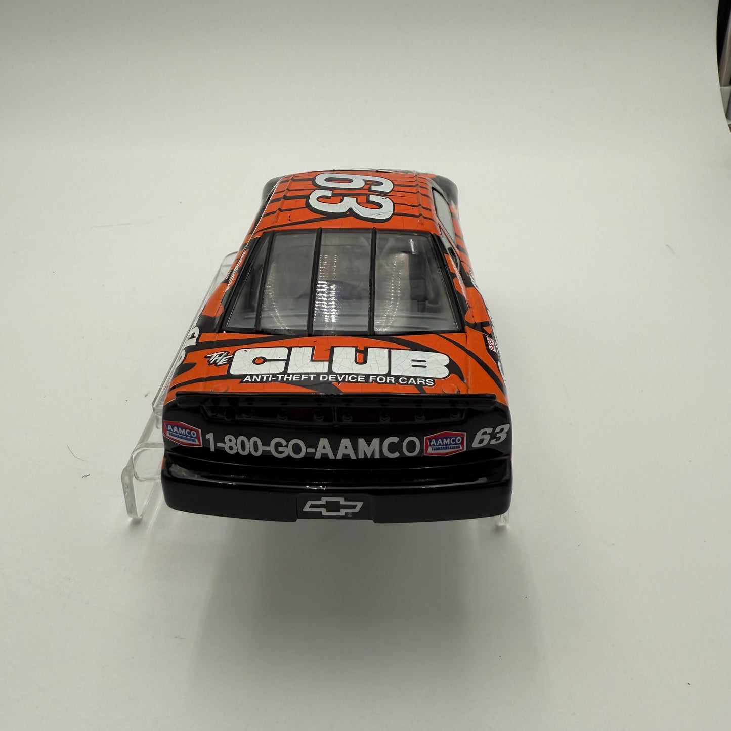 Action Racing 1/24 #63 Mark Green Exxon Superflo 1999 Monte Carlo Model