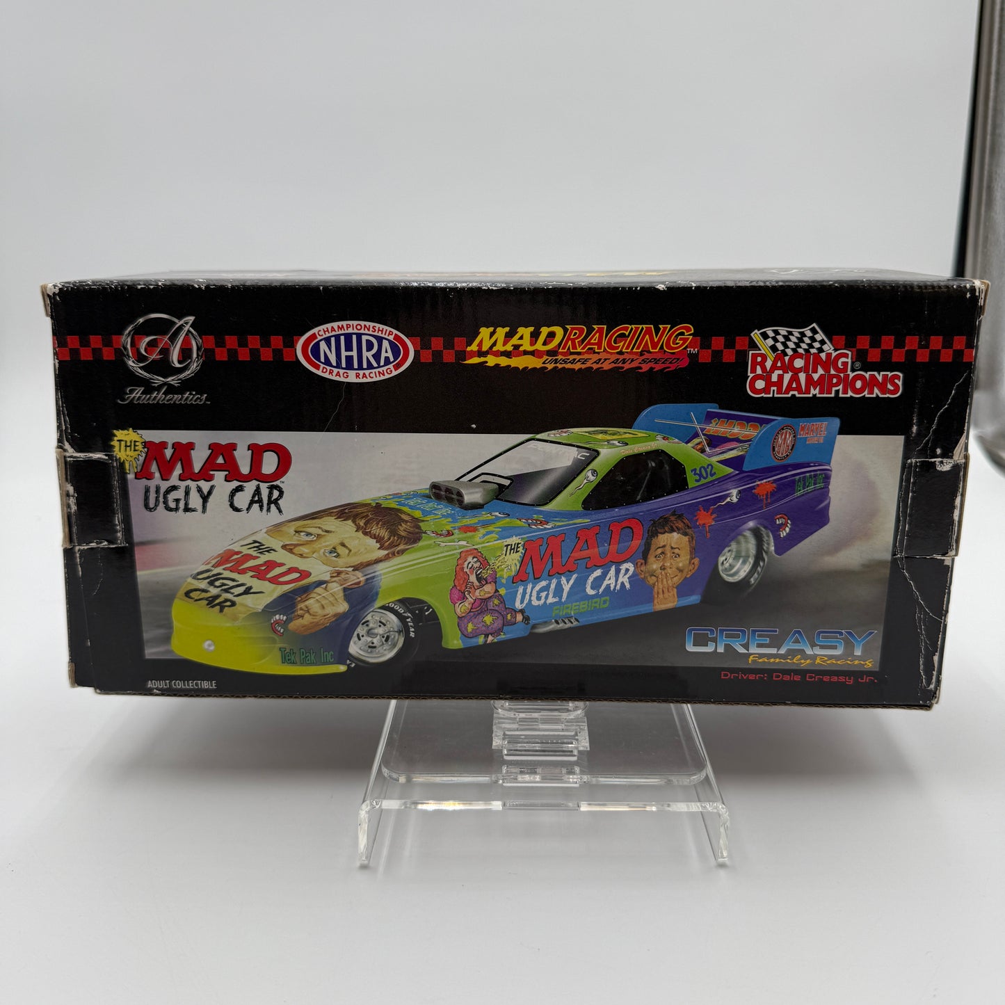 2000 Dale Creasy - Mad Ugly Car Racing Champions 1/24 Limited Edition