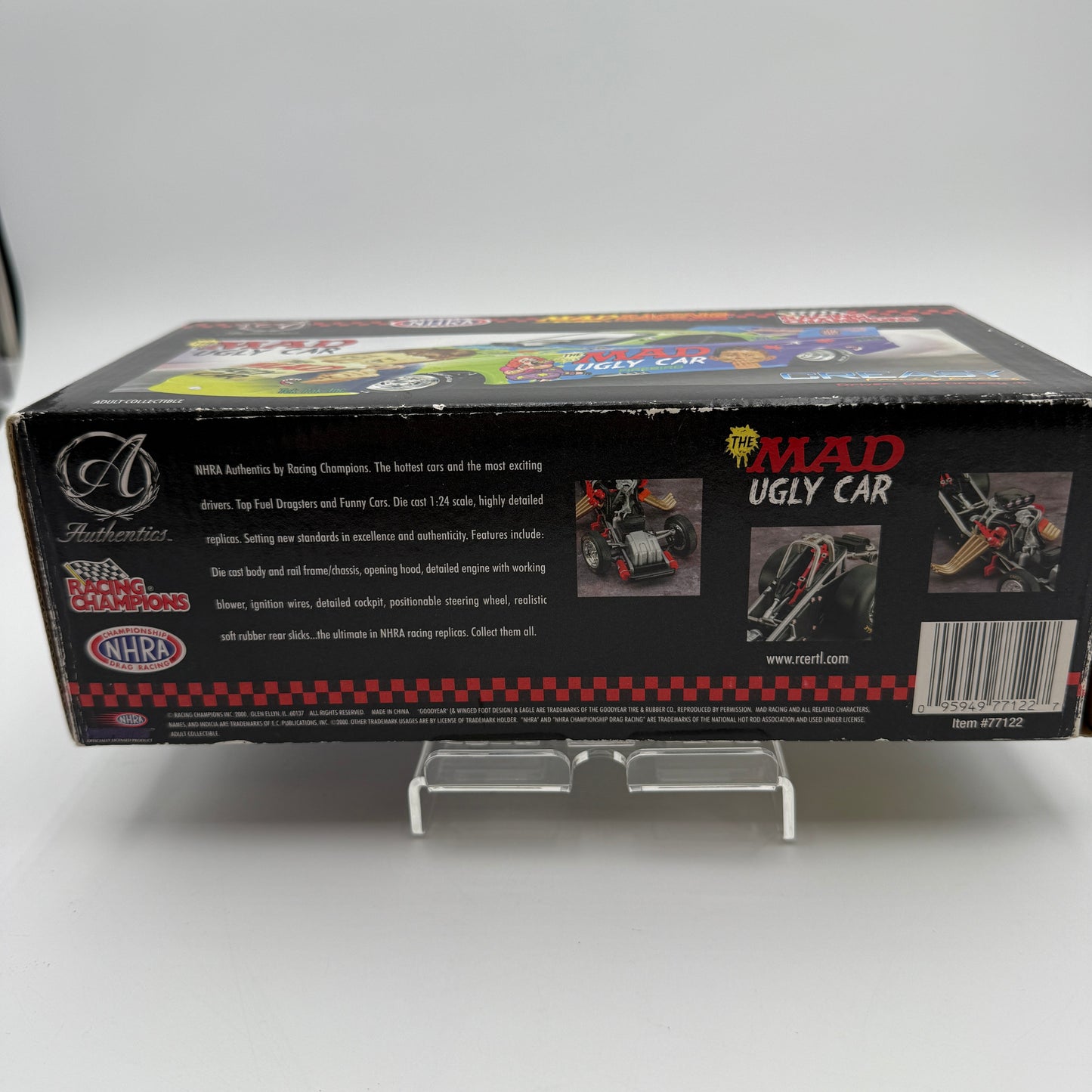 2000 Dale Creasy - Mad Ugly Car Racing Champions 1/24 Limited Edition